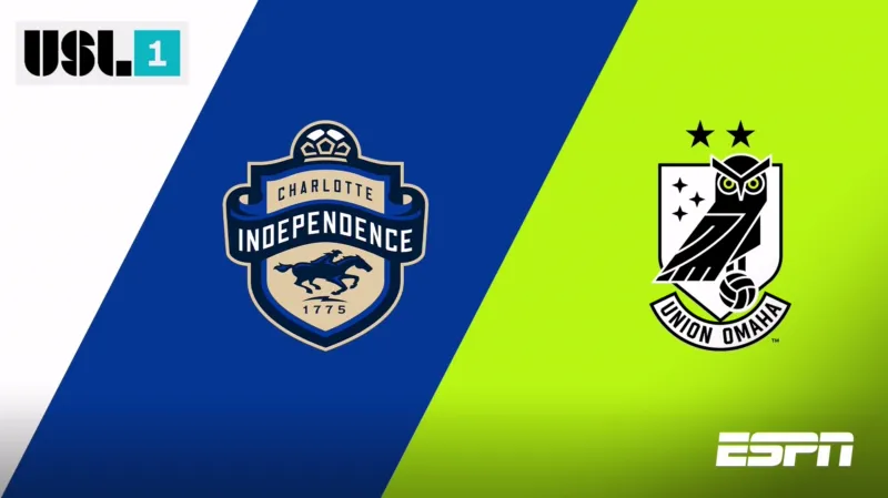 Charlotte Independence x Union Omaha