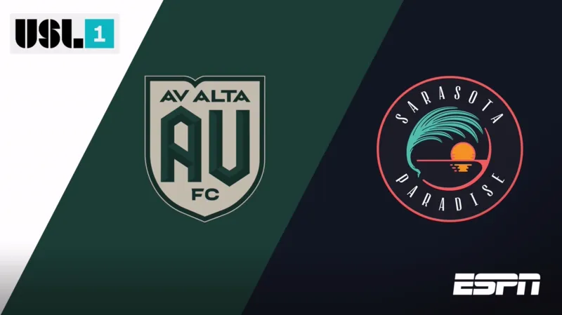 AV Alta FC x Sarasota Paradise