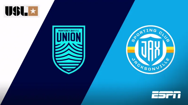 Monterey Bay FC x Sporting Club Jacksonville