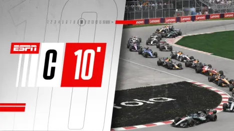 thumbnail - Compacto | F1 GP Canadá | Carrera Sprint (10 min)
