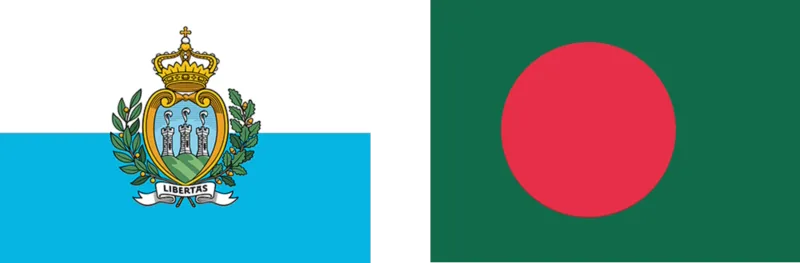 San Marino x Bangladesh
