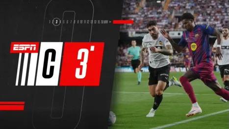 thumbnail - Compacto | LaLiga | Valencia vs. Barcelona (3 min)