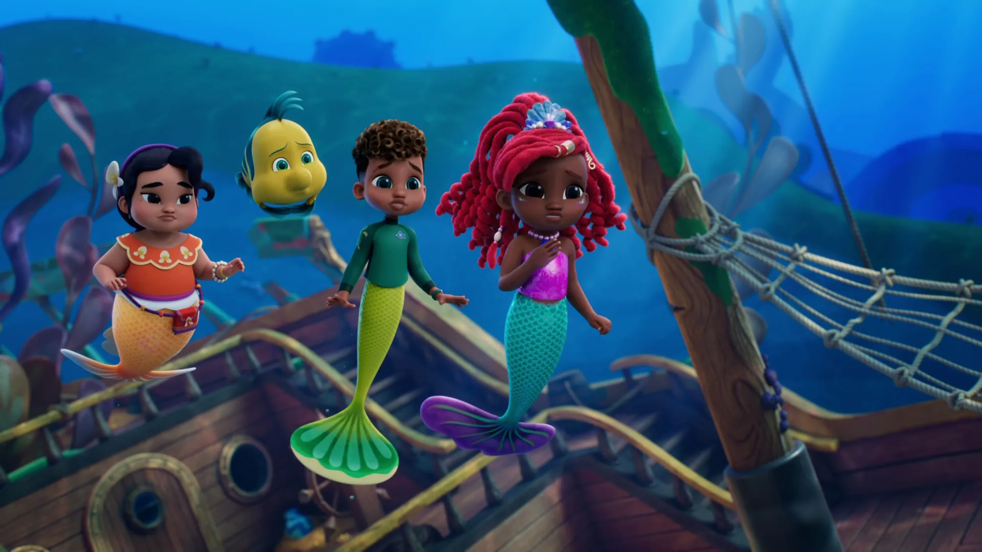 thumbnail - S2:E12 Captain Bembé / Tumbling Tumblekelp