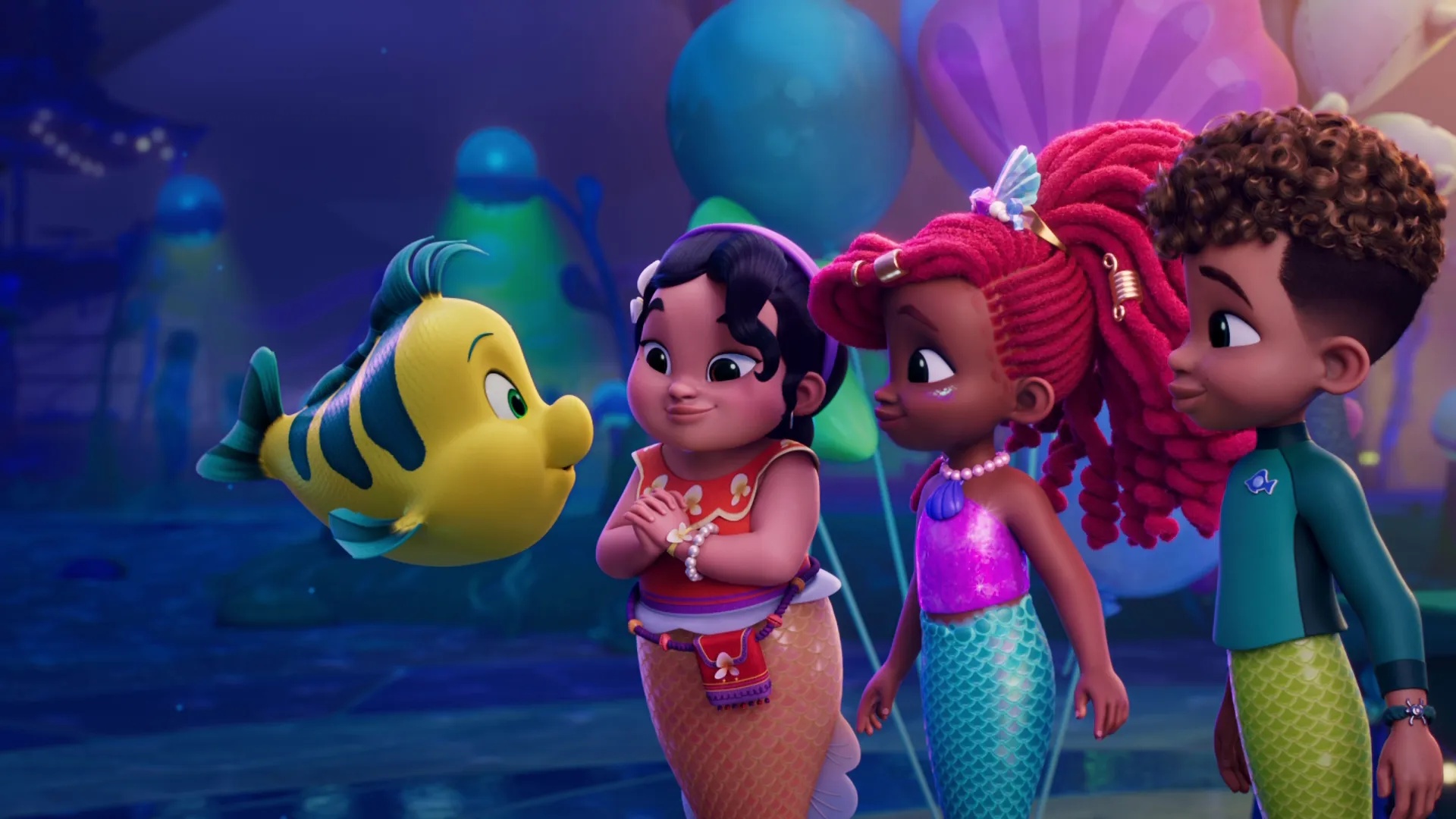 thumbnail - S2:E15 Flounder's Big SurPRIZE! / Lucia's Puppyfish Problem
