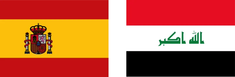 Espanha x Iraque