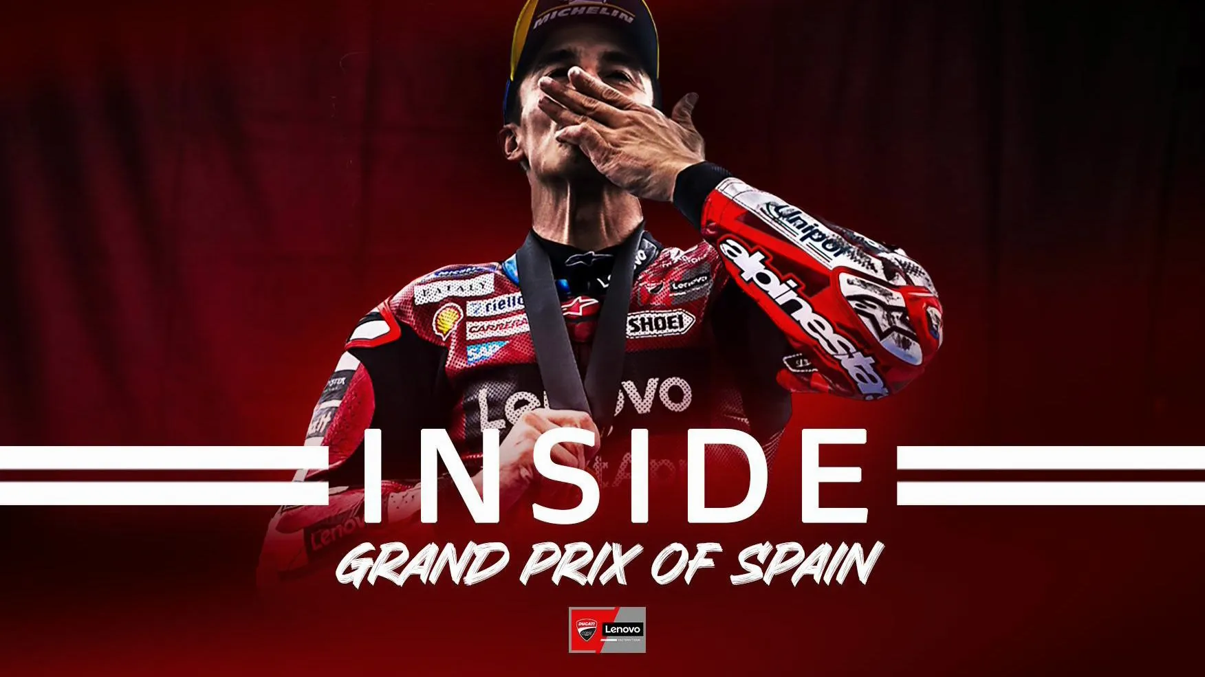 thumbnail - INSIDE Ducati Lenovo Team 2026 | Episodio 04: #SpanishGP