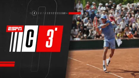 thumbnail - Compacto | Roland Garros | T. Etcheverry vs. N. Borges | Primera Ronda (30 min)