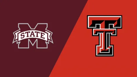 thumbnail - Mississippi State vs. #11 Texas Tech (Game #1)