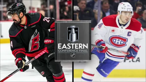thumbnail - Carolina Hurricanes vs. Montreal Canadiens