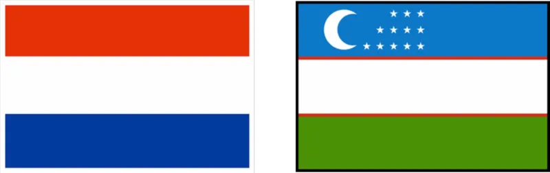 Países Bajos vs. Uzbekistan