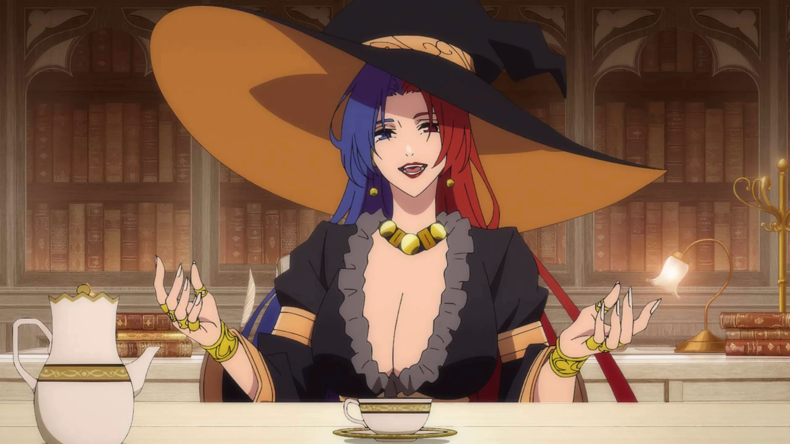 thumbnail - S2：第8話「魔女の教え」