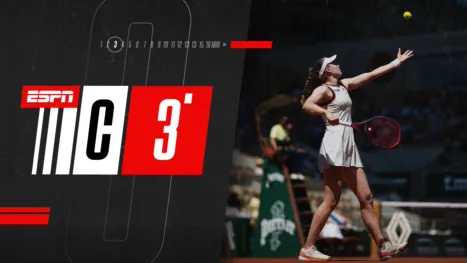 thumbnail - Compacto | Roland Garros | V. Erjavec vs. E. Rybakina | Primera Ronda (3 min)