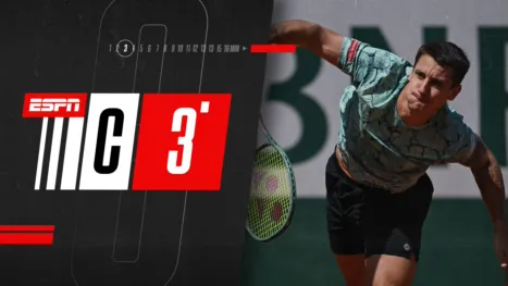 thumbnail - Compacto | Roland Garros | E. Nava vs. C. Ugo | Primera Ronda (3 min)