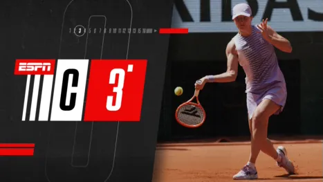 thumbnail - Compacto | Roland Garros | E. Jones vs. I. Swiątek | Primera Ronda (3 min)