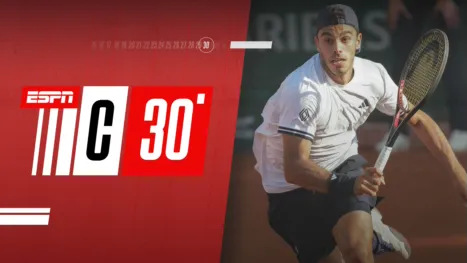 thumbnail - Compacto | Roland Garros | F. Cerúndolo vs. B. van de Zandschulp | Primera Ronda (30 min)