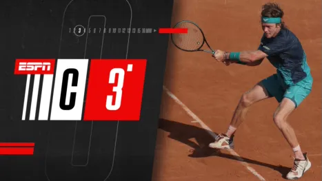 thumbnail - Compacto | Roland Garros | I. Buse vs. A. Rublev | Primera Ronda (3 min)