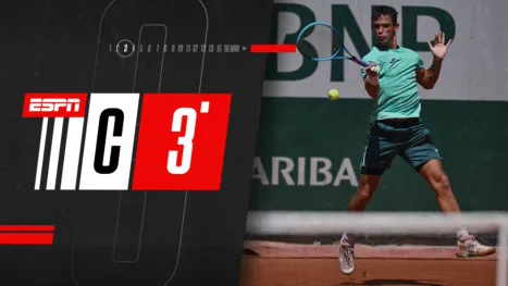 thumbnail - Compacto | Roland Garros | M. Navone vs. J. Brooksby | Primera Ronda (3 min)