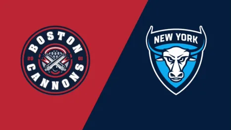 Boston Cannons vs. New York Atlas