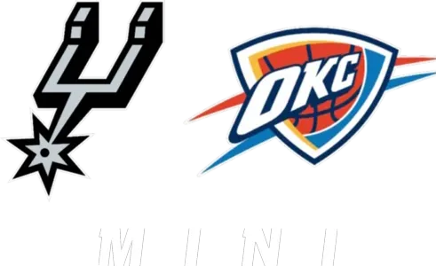 NBA Mini: Western Conference Finals (Game 5): San Antonio Spurs vs Oklahoma City Thunder
