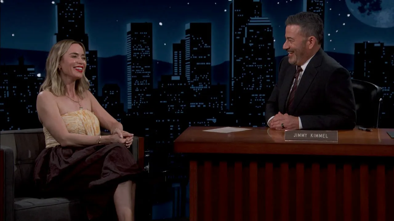 thumbnail - S24:E119 Emily Blunt; José Andrés