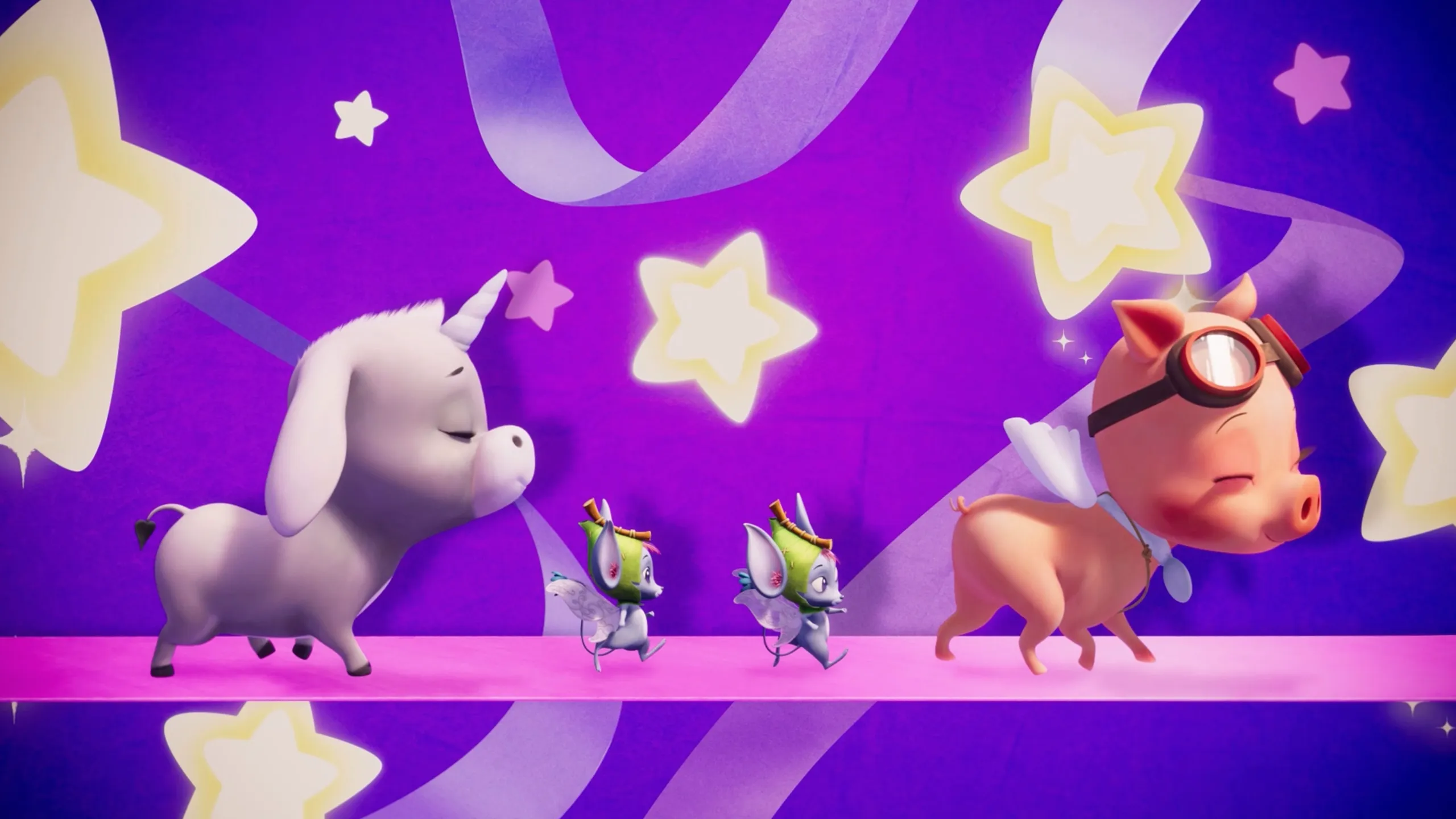 thumbnail - Songs: E5 Get Along Little Pixsqueaks