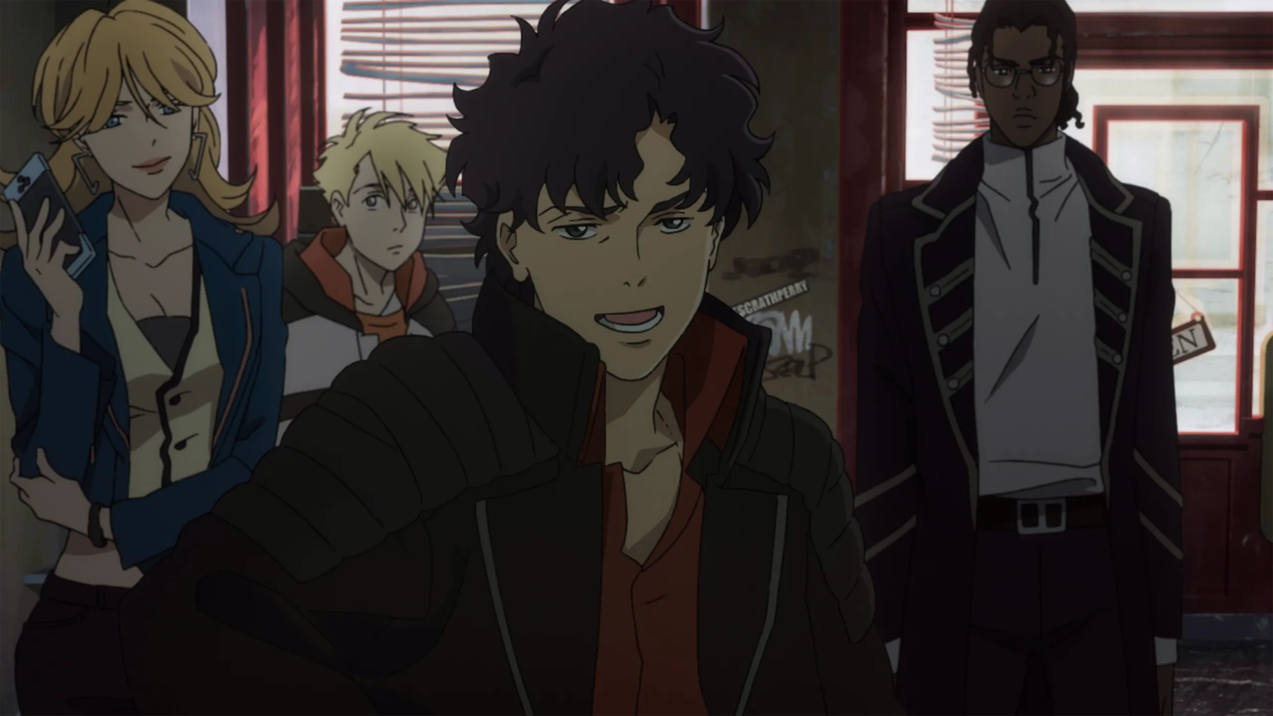 thumbnail - S1：第1話「GOODBYE CRUEL WORLD」