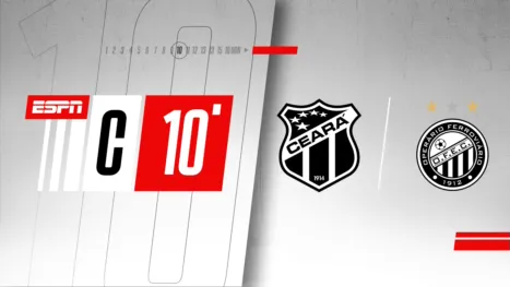 thumbnail - Compacto | Campeonato Brasileiro Série B | Ceará x Operário-PR - 10 min