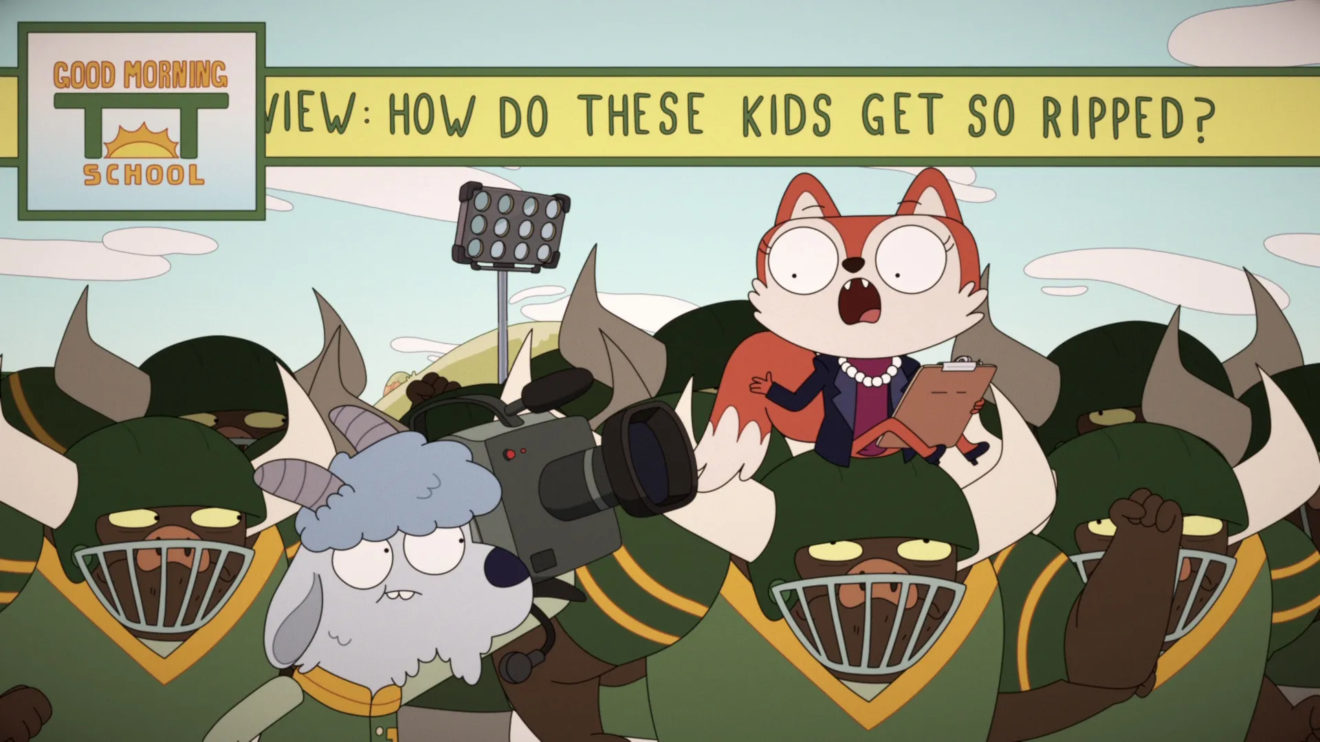 thumbnail - S2:E7 OTDR / Good Morning Table Town School