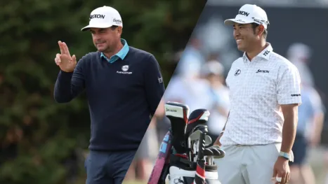 thumbnail - Charles Schwab Challenge: Bradley & Matsuyama Featured Groups (First Round)