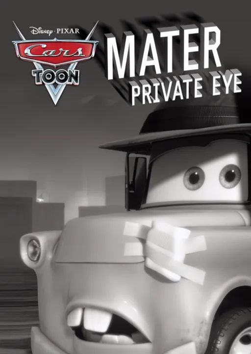 thumbnail - Cars Toon: Mater Private Eye
