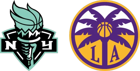 New York Liberty vs. Los Angeles Sparks