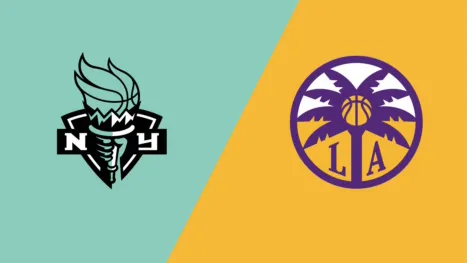 New York Liberty vs. Los Angeles Sparks