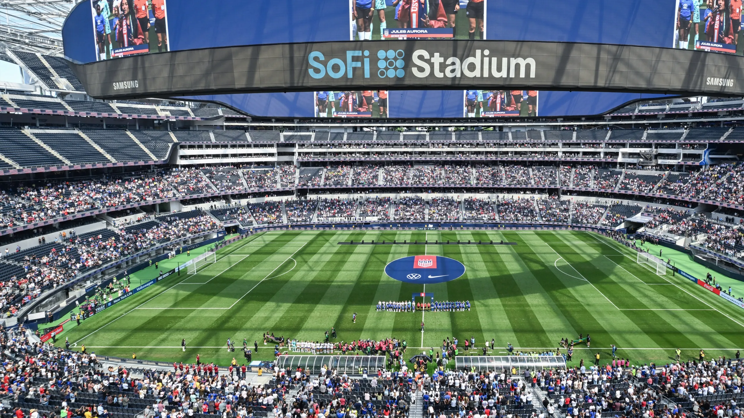 Estados Unidos vs. Paraguay