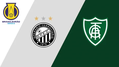Operário-PR x América Mineiro
