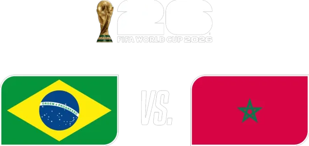 Brasil vs. Marruecos