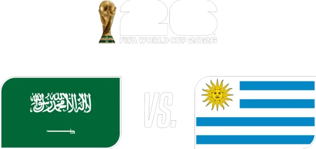 Arabia Saudita vs. Uruguay