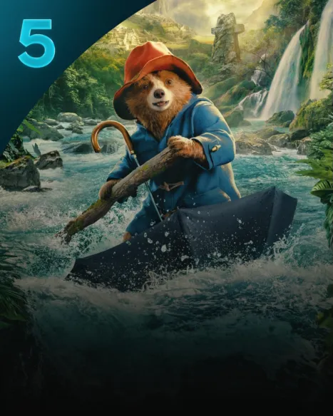 Paddington au Pérou