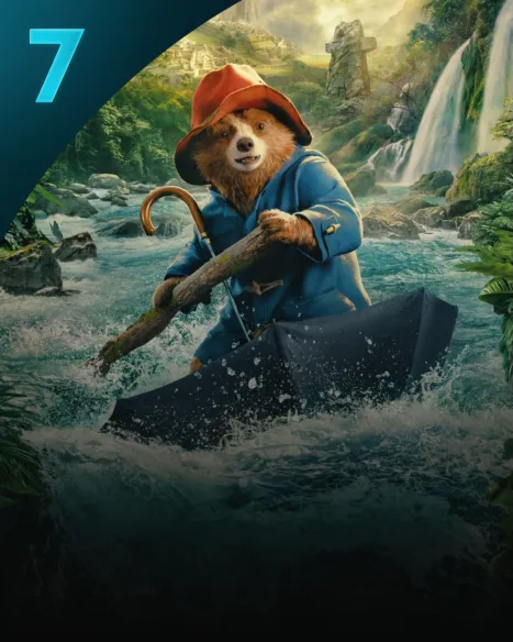 Paddington au Pérou