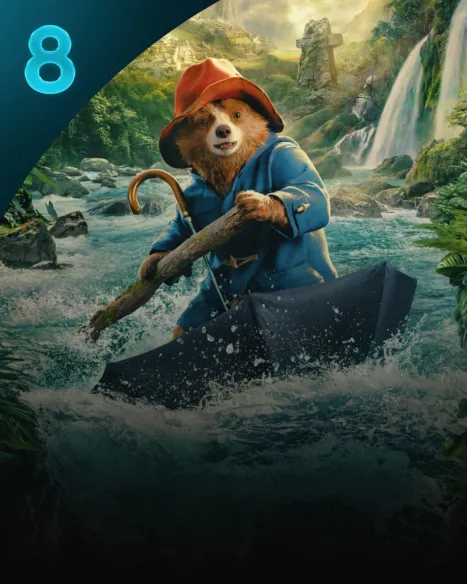 Paddington au Pérou