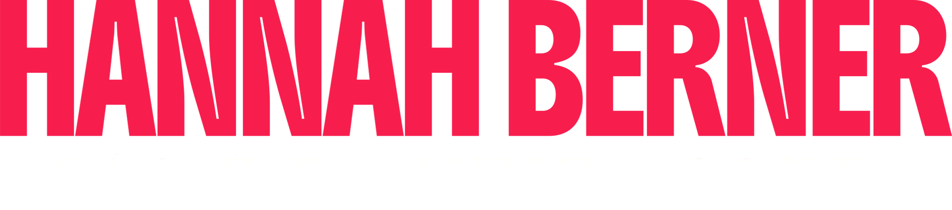 Hannah Berner: Não É da Minha Conta