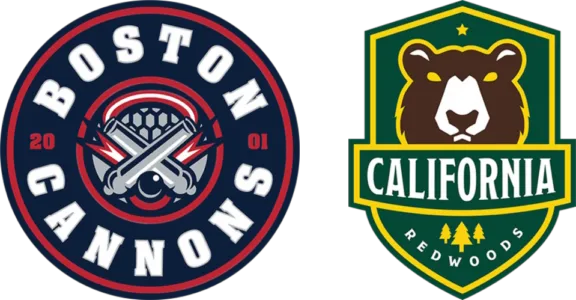 Boston Cannons vs. California Redwoods