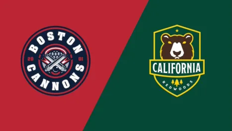Boston Cannons vs. California Redwoods