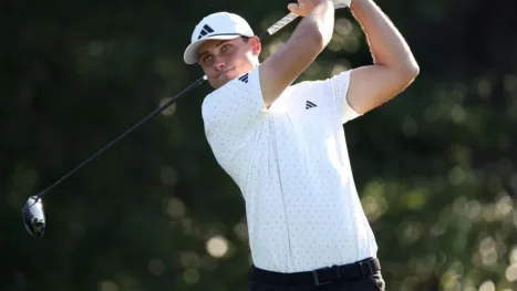 thumbnail - Charles Schwab Challenge: Ludvig Aberg Featured Group (Third Round)
