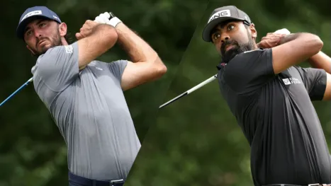 thumbnail - Charles Schwab Challenge: Homa & Theegala Featured Groups (Third Round)