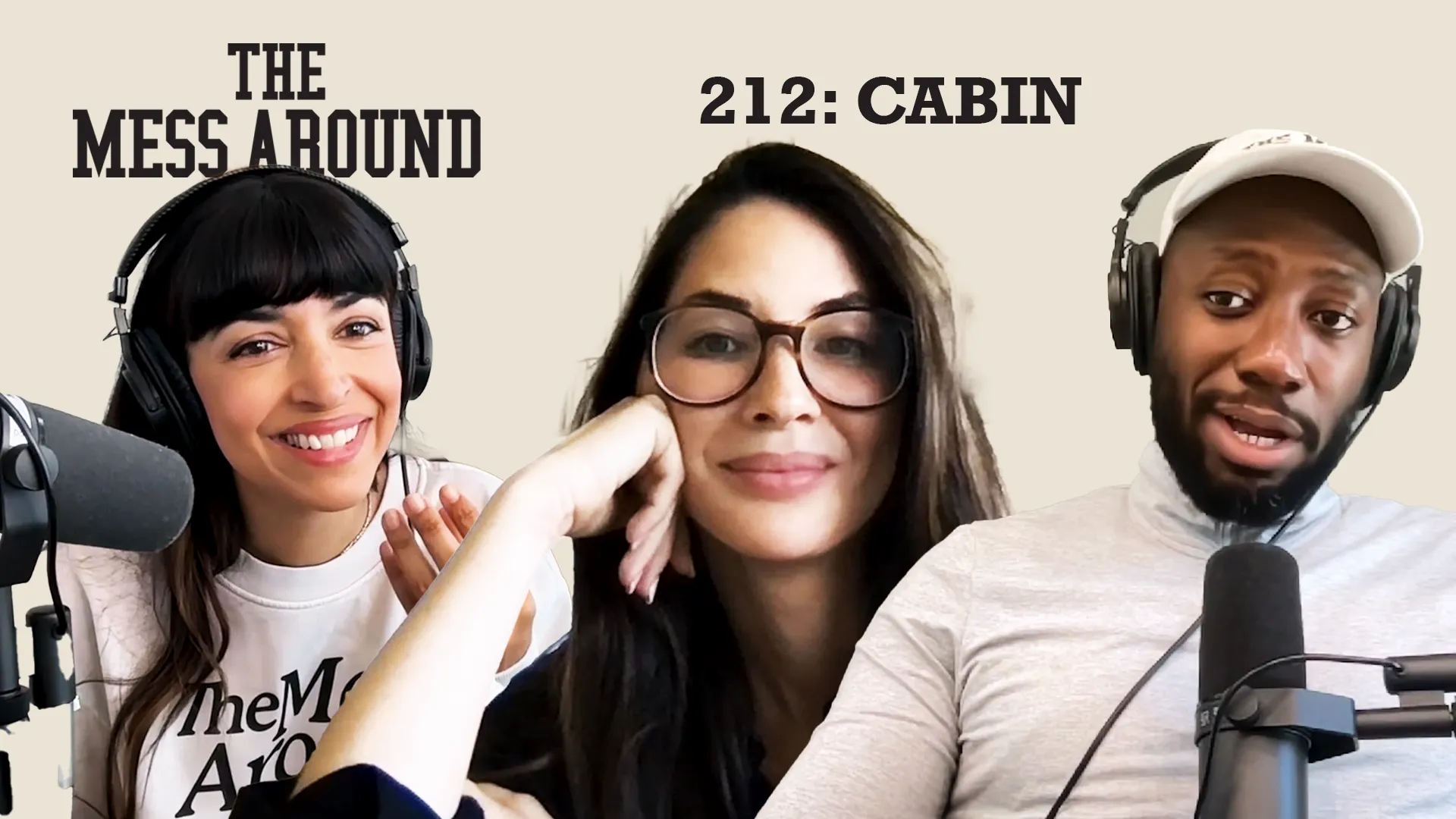 thumbnail - S2:E1 212: Cabin with Olivia Munn