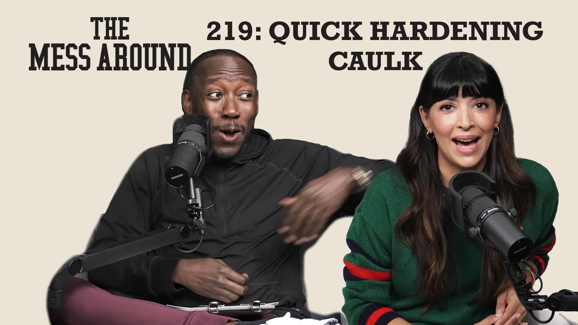 thumbnail - S2:E8 219: Quick Hardening Caulk