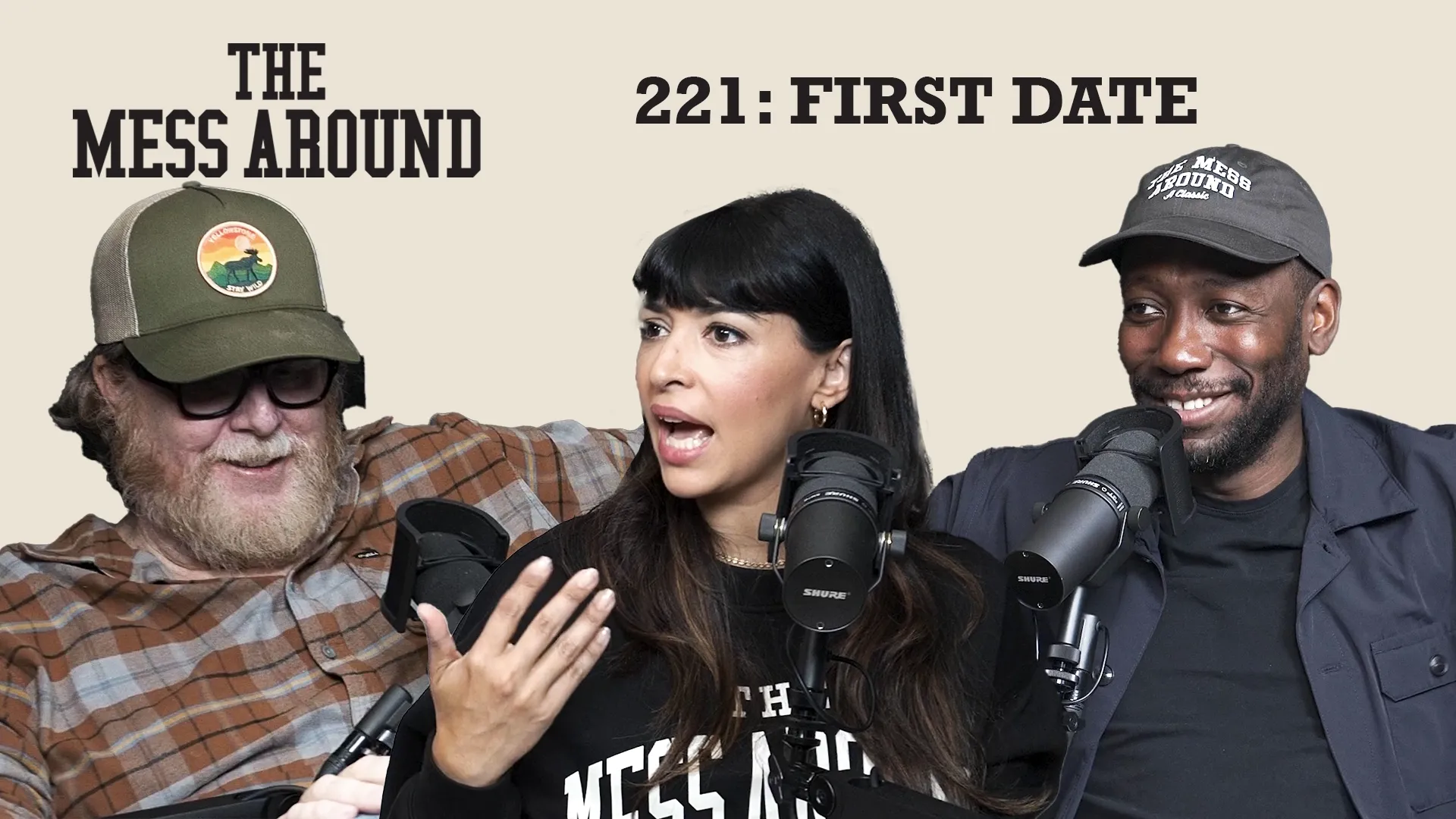 thumbnail - S2:E10 221: First Date with Steve Agee