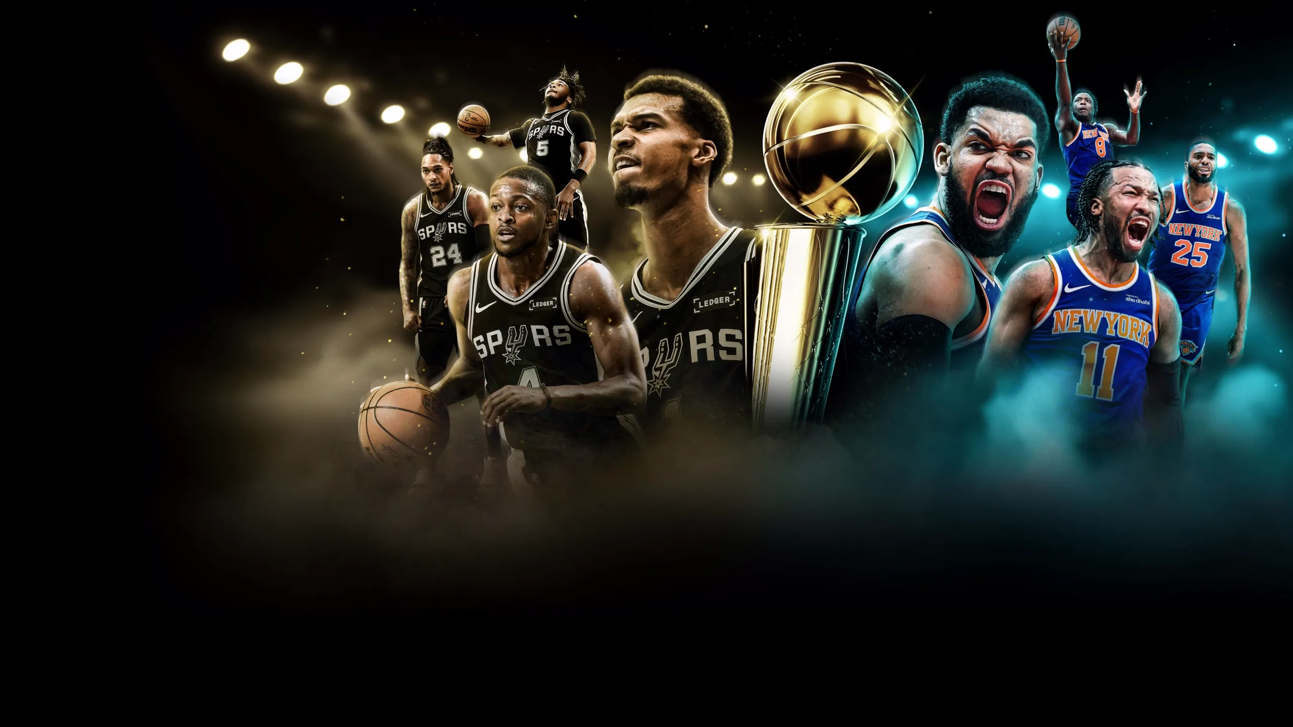 New York Knicks vs. San Antonio Spurs (NBA Finals Game 5)