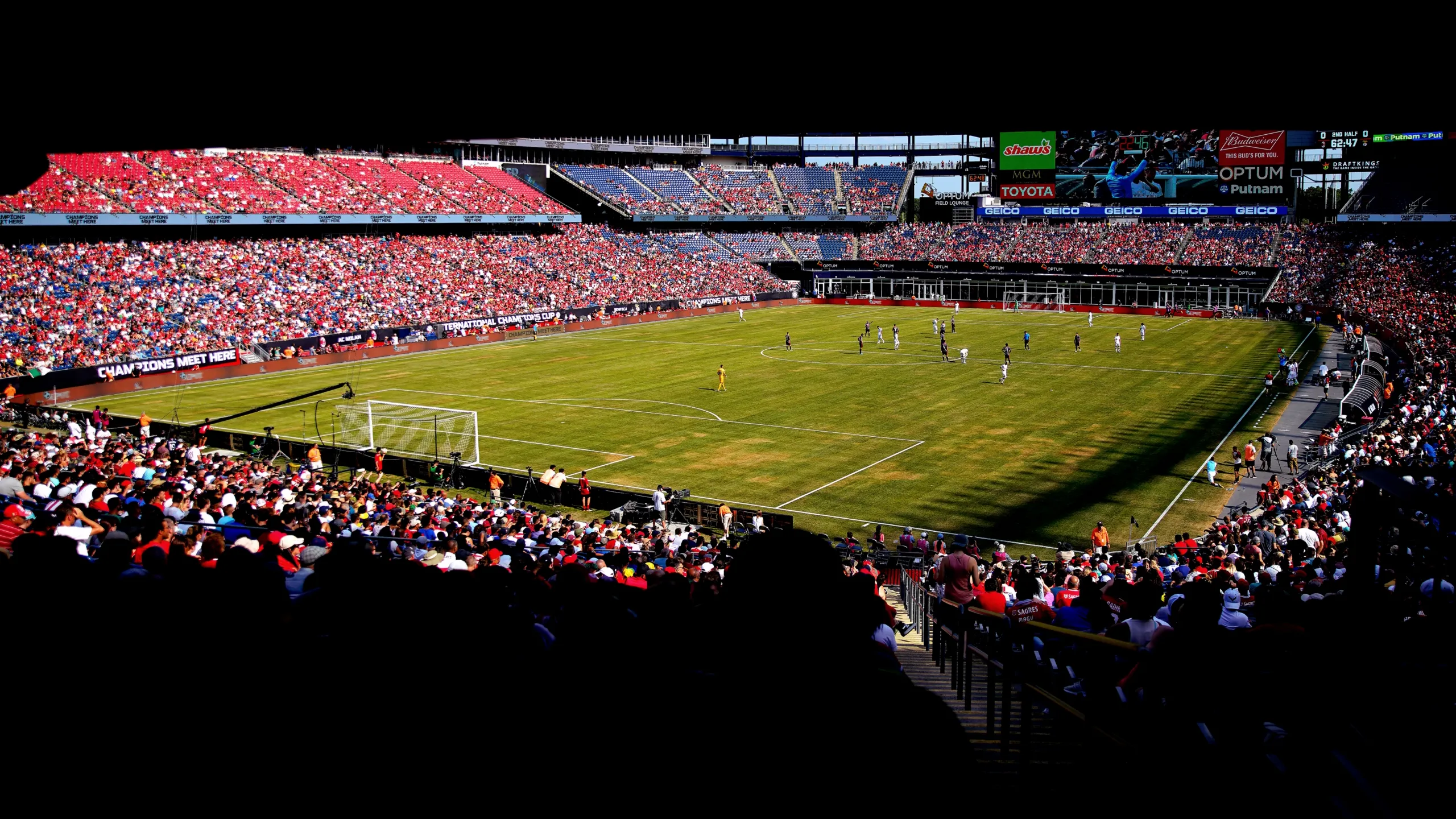 Inglaterra vs. Ghana