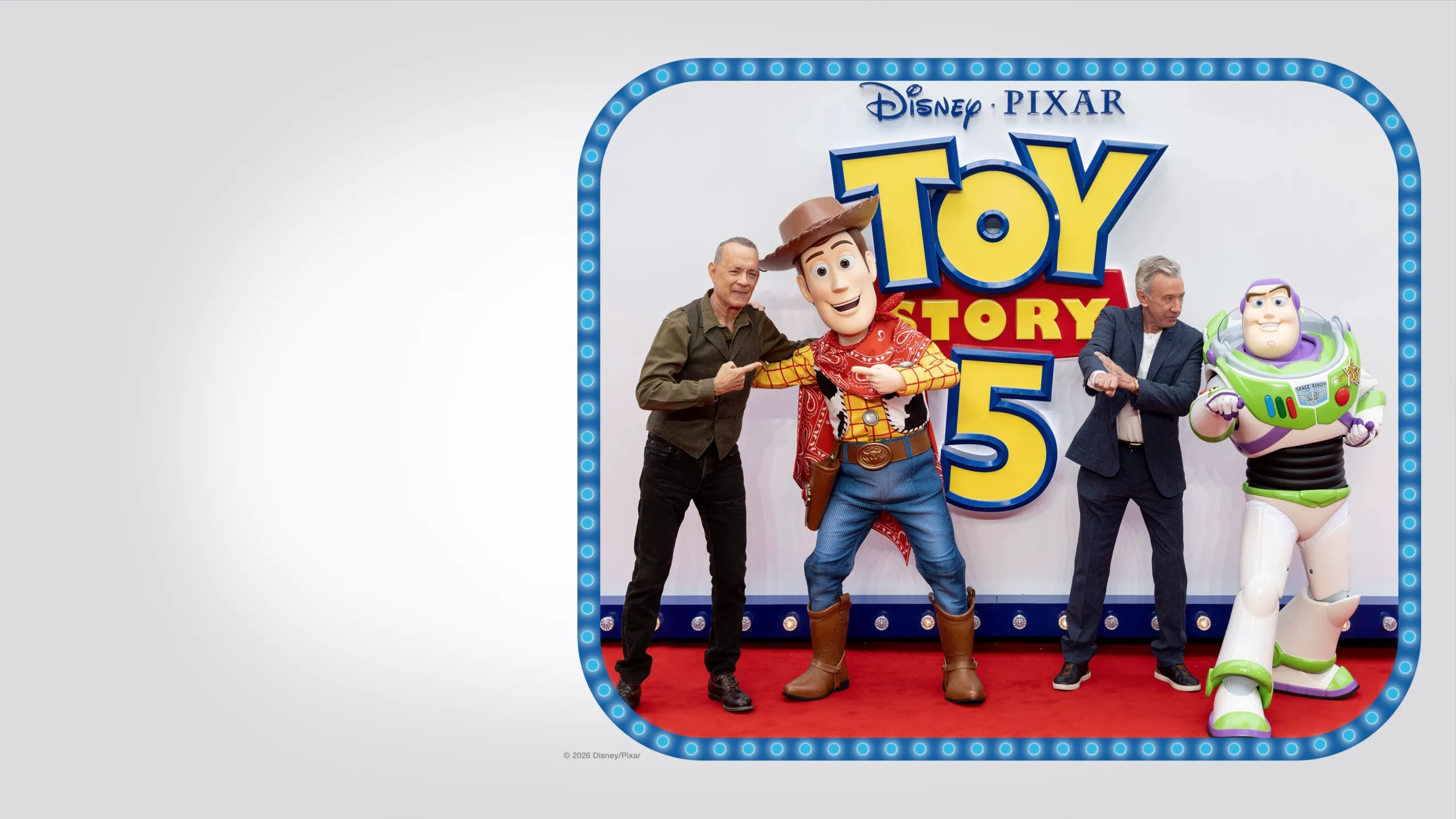 Toy Story 5 Red Carpet Launch Event